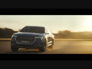 audi will change the world. e-tron